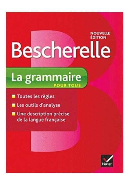 Bescherelle La Grammaire