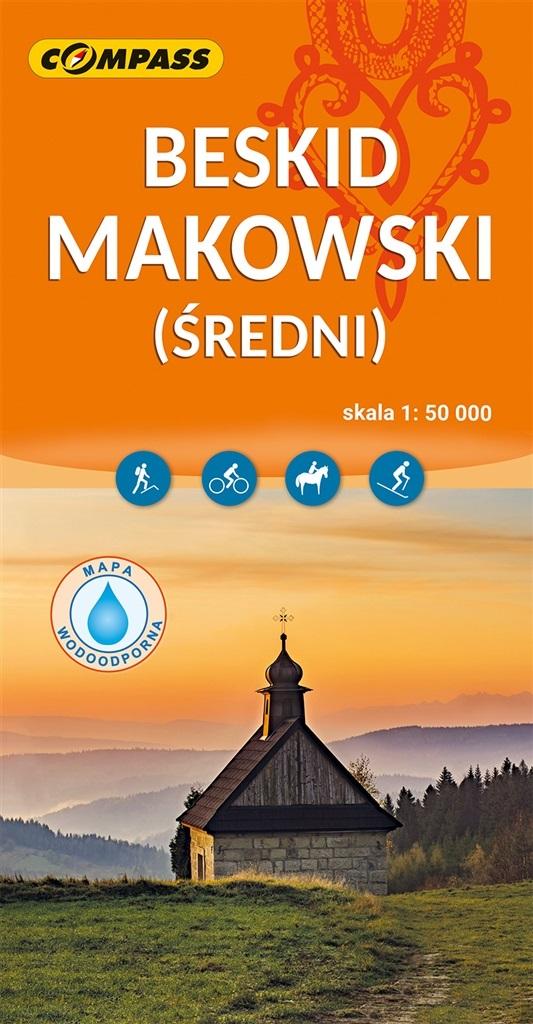 Beskid Makowski (średni)  1:50 000