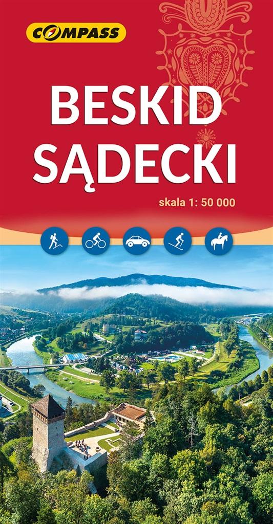 Beskid Sądecki 1:50 000