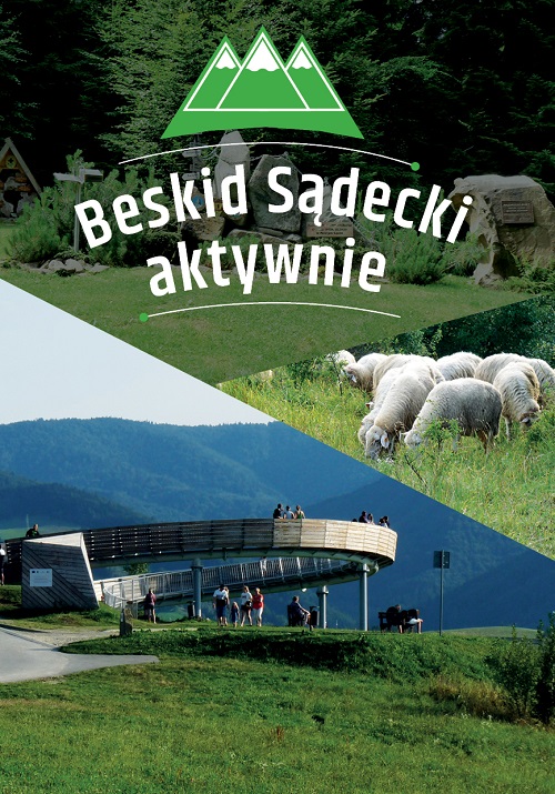 Beskid Sądecki aktywnie Przewodnik