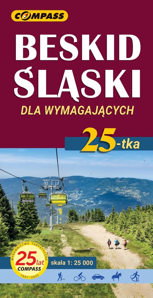 Beskid Śląski dla wymagających 1:25 000