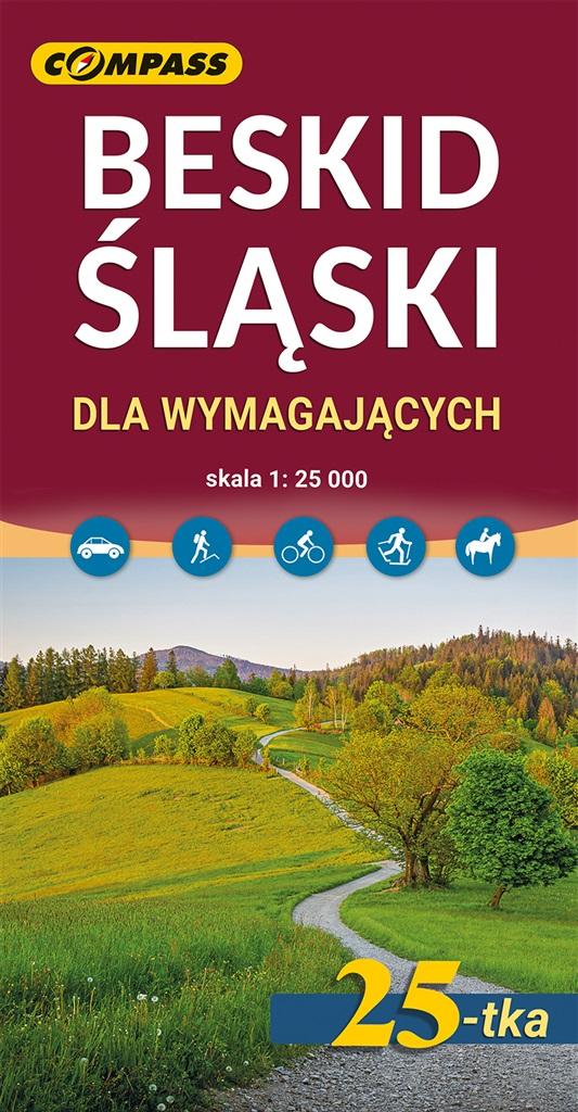 Beskid Śląski dla wymagających 1:25 000