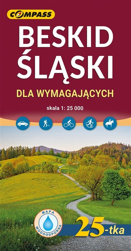 Beskid Śląski dla wymagających 1:25 000