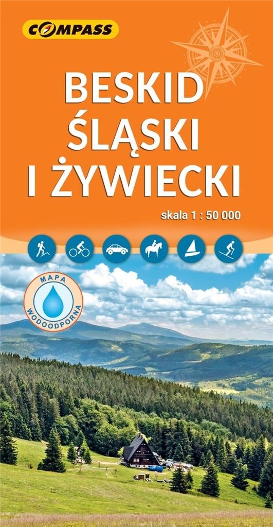 Beskid Śląski i Żywiecki 1:50 000