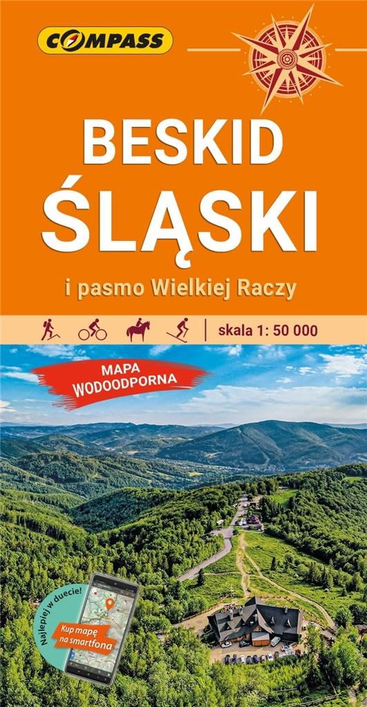 Beskid Śląski mapa laminowana