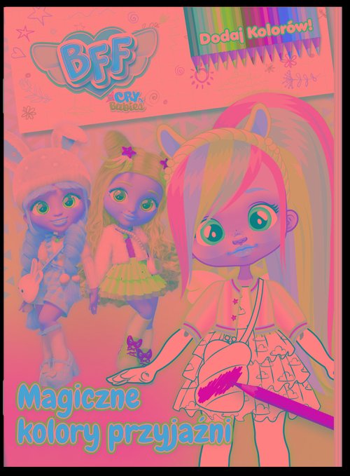 Best Friends Forever Dodaj kolorów 1 Magiczne kolory przyjaźni
