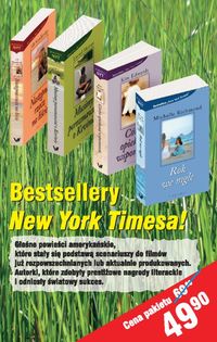 Bestsellery New York Timesa (pocket) - pakiet