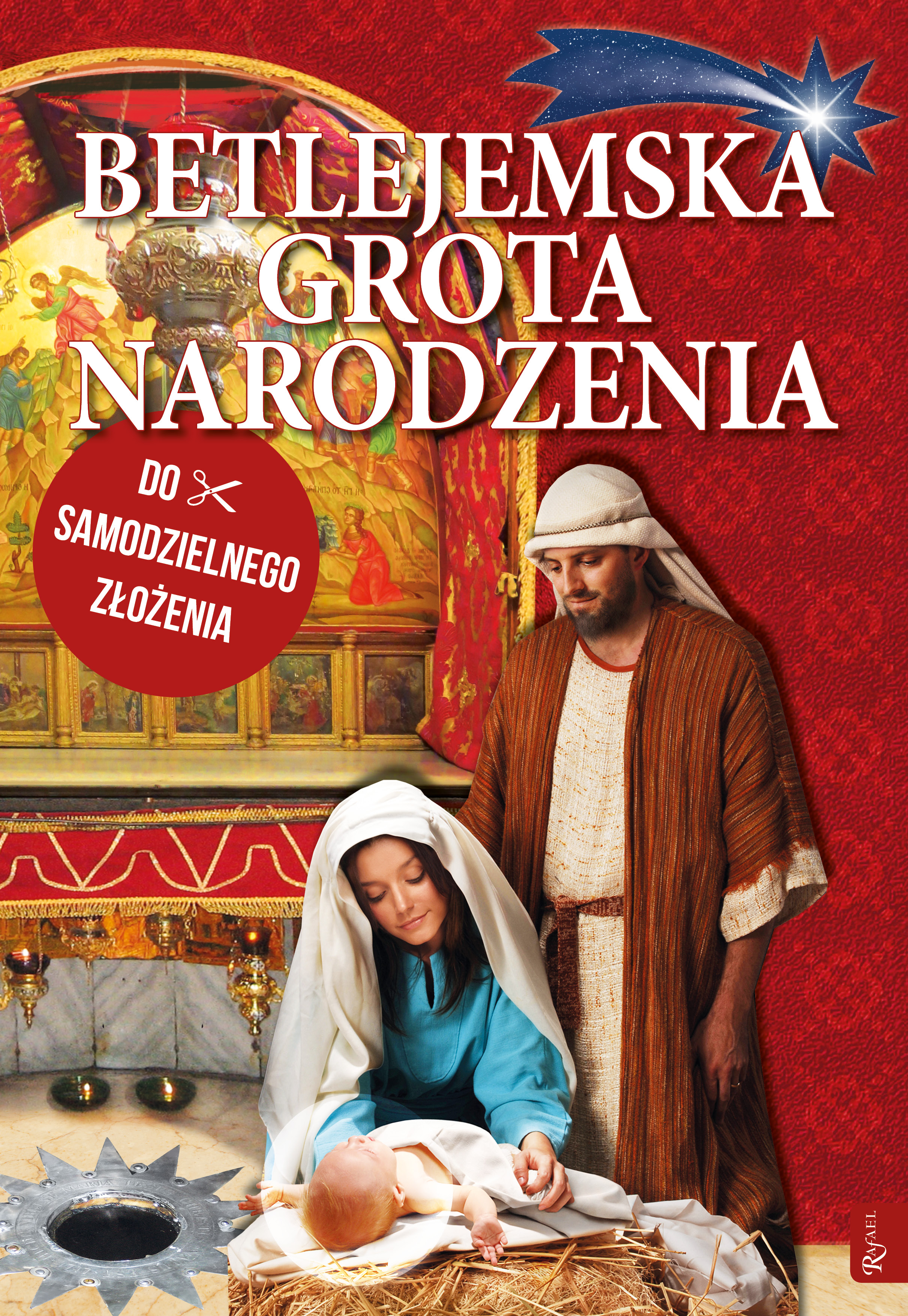 Betlejemska Grota Narodzenia do samodzielnego złożenia