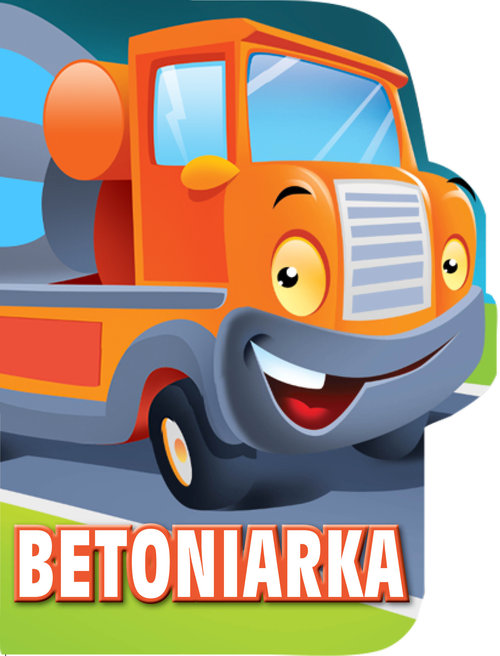 Wykrojnik. Betoniarka