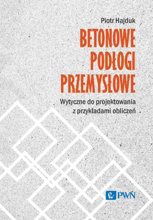 Betonowe podłogi przemysłowe.