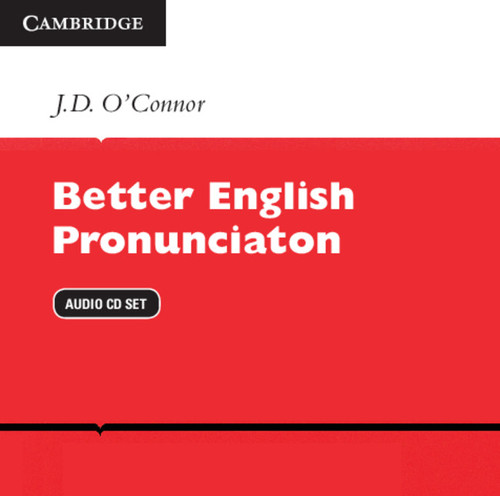 Better English Pronunciation Audio CD Set