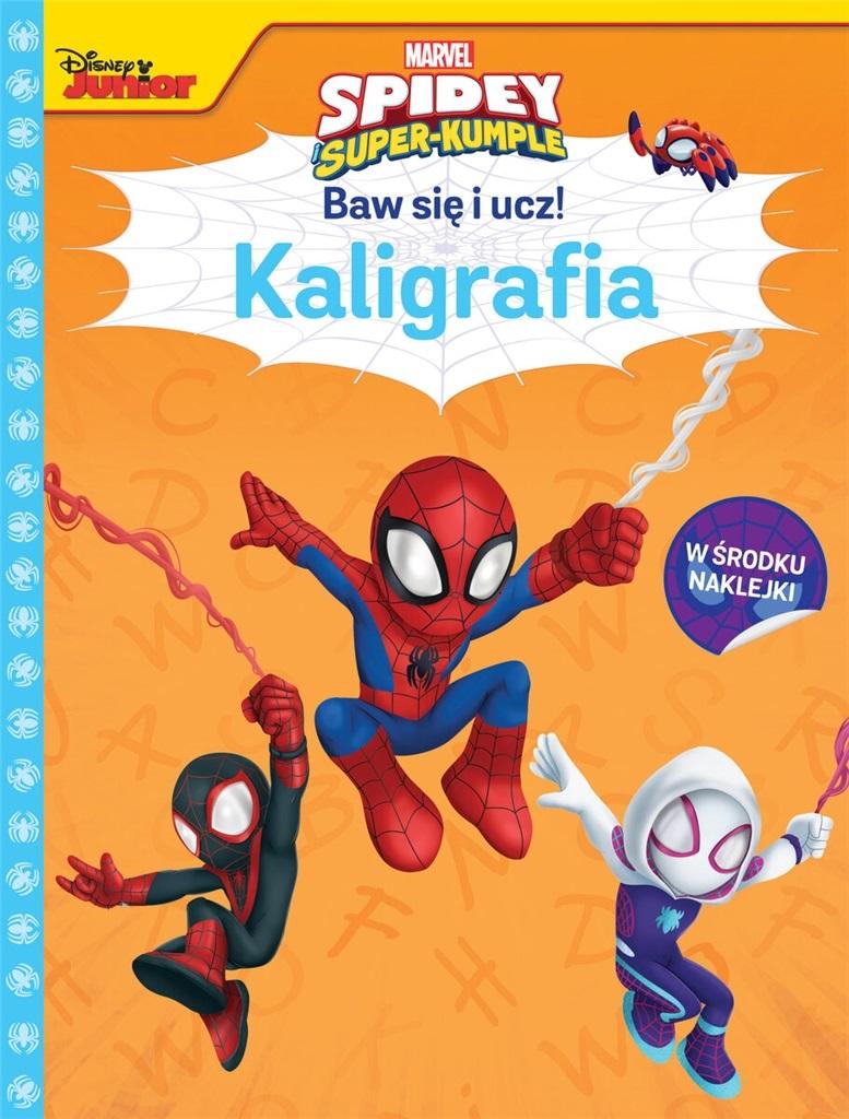 BEZ EAN# Baw się i ucz! Kaligrafia Marvel Spidey...