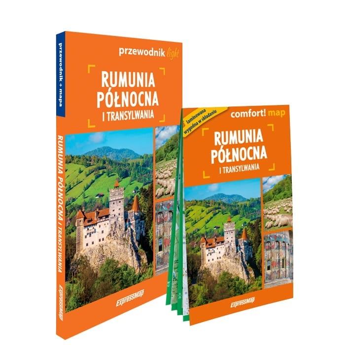 BEZ EAN# Rumunia i Transylwania light: przewodnik + mapa