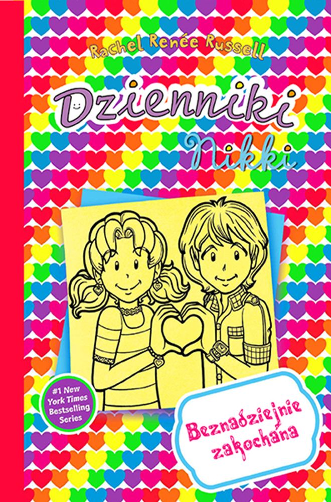 Beznadziejnie zakochana. Dzienniki Nikki