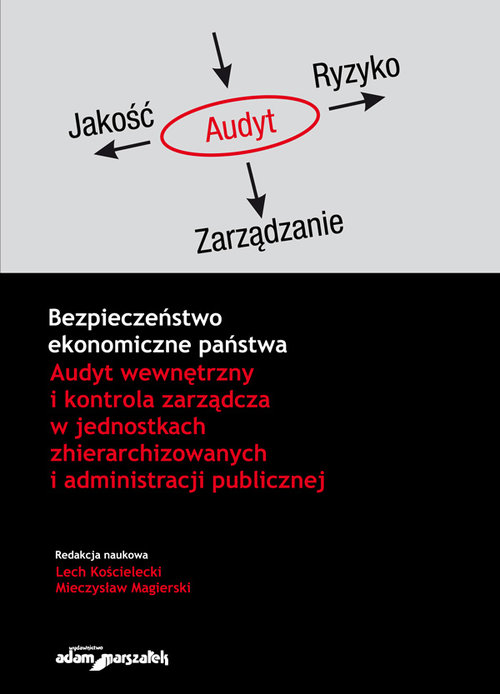 Bezpieczeństwo ekonomiczne państwa Audyt wewnętrzny i kontrola zarządcza w jednostkach zhierarchizow