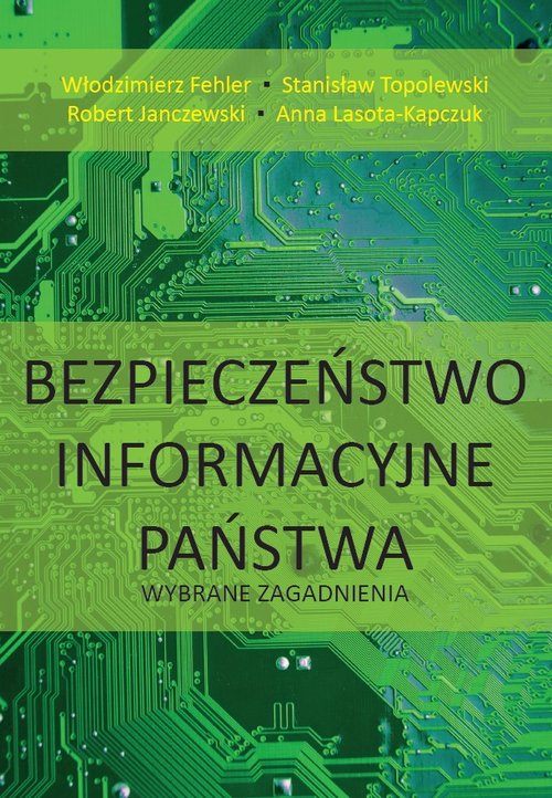 Bezpieczeństwo informacyjne państwa.