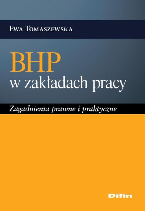 BHP w zakładach pracy