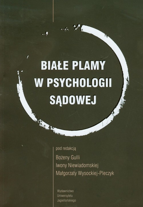 Białe plamy w psychologii sądowej