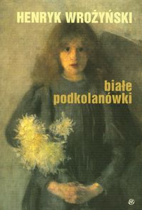 Białe podkolanówki