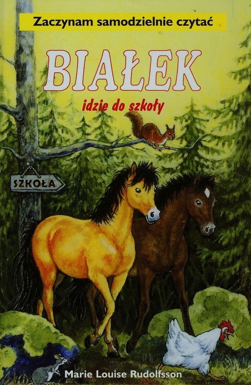 Białek idzie do szkoły