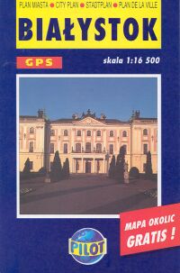 Białystok Plan miasta 1: 16 500