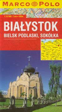 Białystok plan miasta 1:16 500