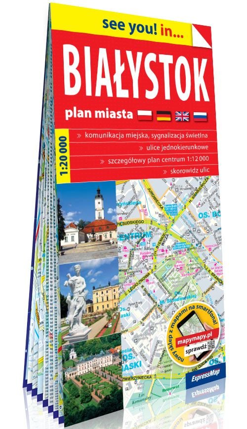 Białystok plan miasta 1:20 000