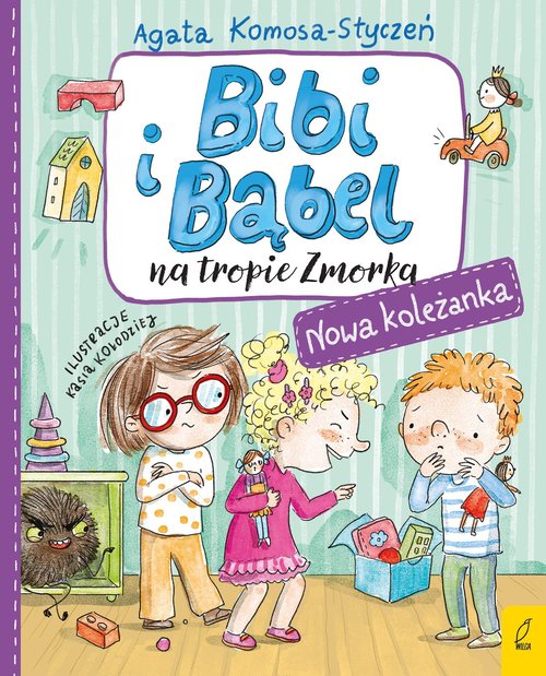 Bibi i Bąbel na tropie Zmorka Nowa koleżanka