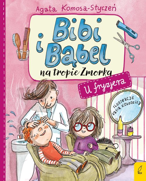 Bibi i Bąbel na tropie Zmorka U fryzjera