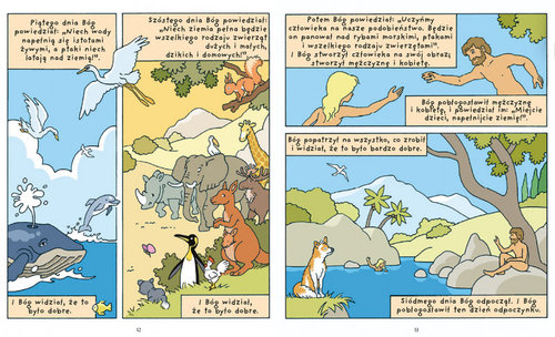 Biblia dla dzieci Komiks