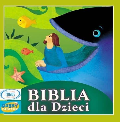 Biblia dla dzieci - książka audio na CD