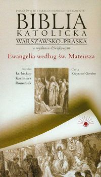 Biblia katolicka warszawsko - praska Ewangelia według świętego Mateusza 3 CD