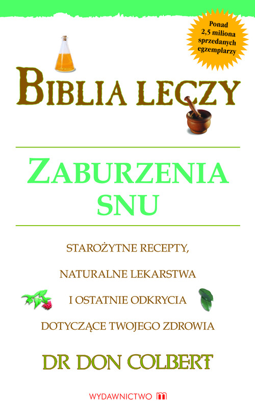 Biblia leczy- zaburzenia snu