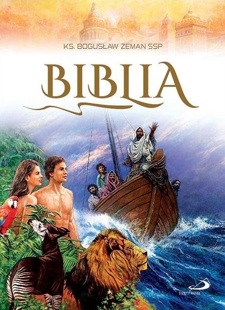 Biblia (opaska I Komunia św.)