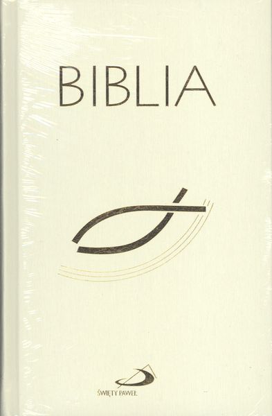 Biblia stary i nowy testament pamiątka ślubu