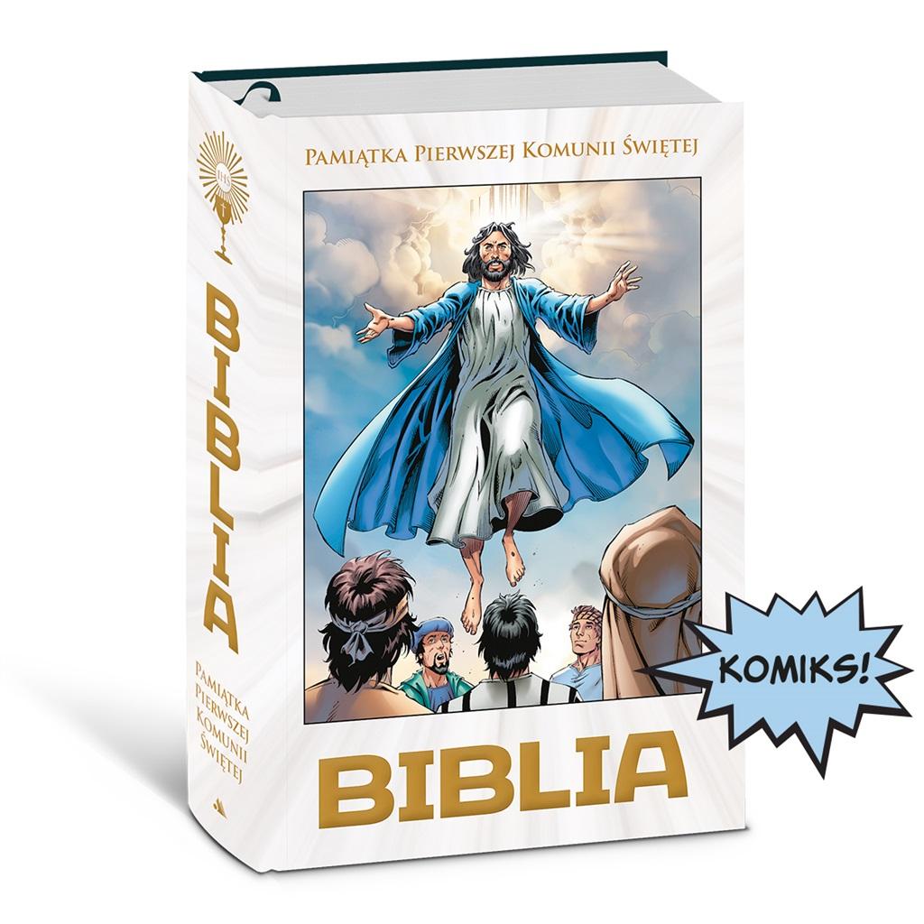 Biblia w komiksie - Pamiątka Pierwszej Komunii Świętej