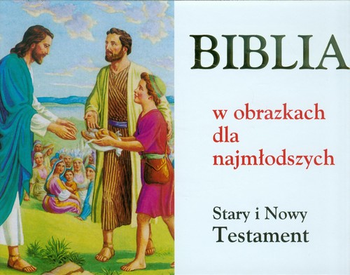Biblia w obrazkach dla najmłodszych (album)
