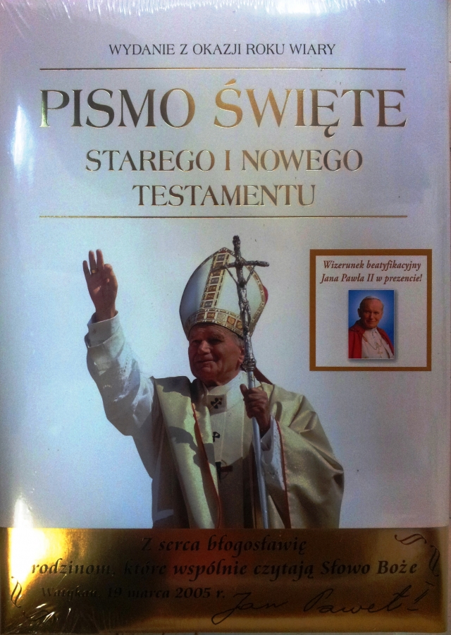 BIBLIA W OBWOLUCIE Z OBRAZKIEM-WYDM