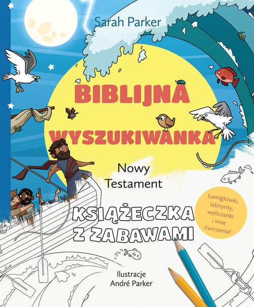 Biblijna wyszukiwanka Nowy Testament