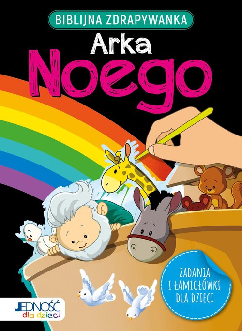 Biblijna zdrapywanka Arka Noego