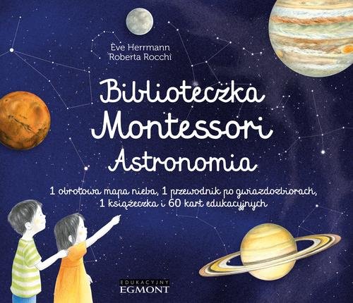 Biblioteczka Montessori Astronomia