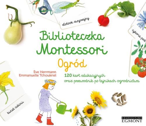 Biblioteczka Montessori Ogród