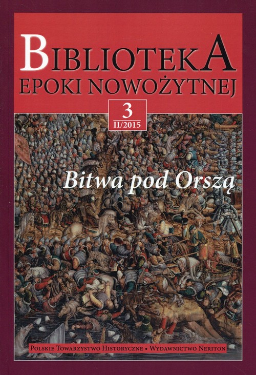 Biblioteka Epoki Nowożytnej 3/II 2015