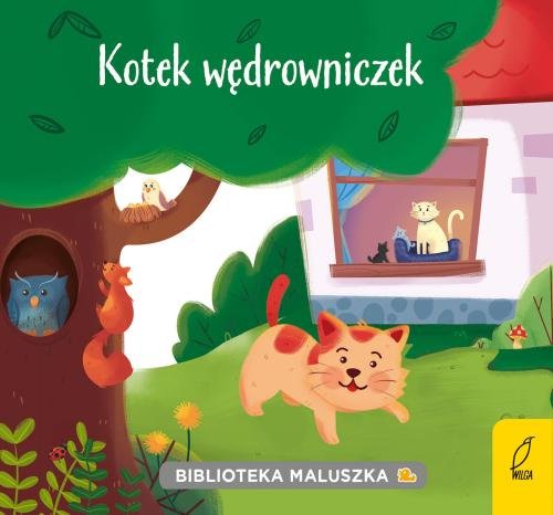 Biblioteka maluszka Kotek wędrowniczek