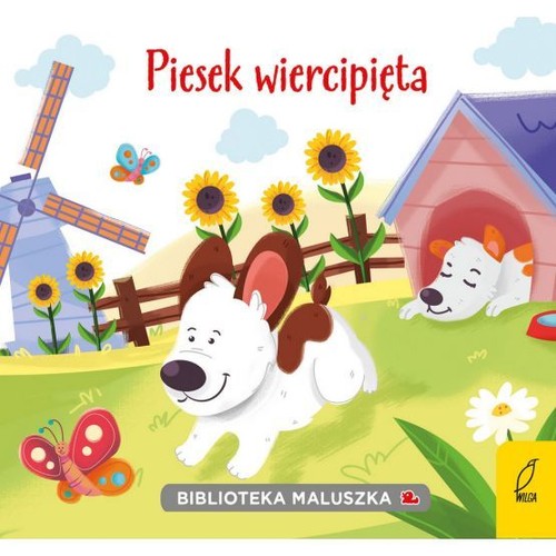 Biblioteka maluszka Piesek wiercipięta