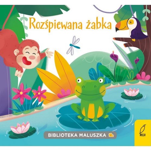 Biblioteka maluszka Rozśpiewana żabka