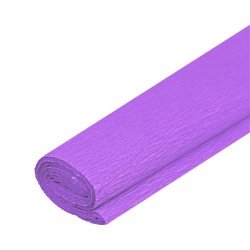Bibuła marszczona Astra 50*200 cm fioletowa 10 rolek