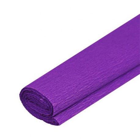 Bibuła marszczona Astra 50*200 cm fioletowa ciemna 10 rolek