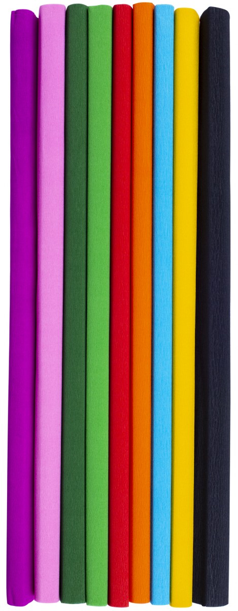 Bibuła marszczona ASTRA 50x200 cm mix 10 kolorów