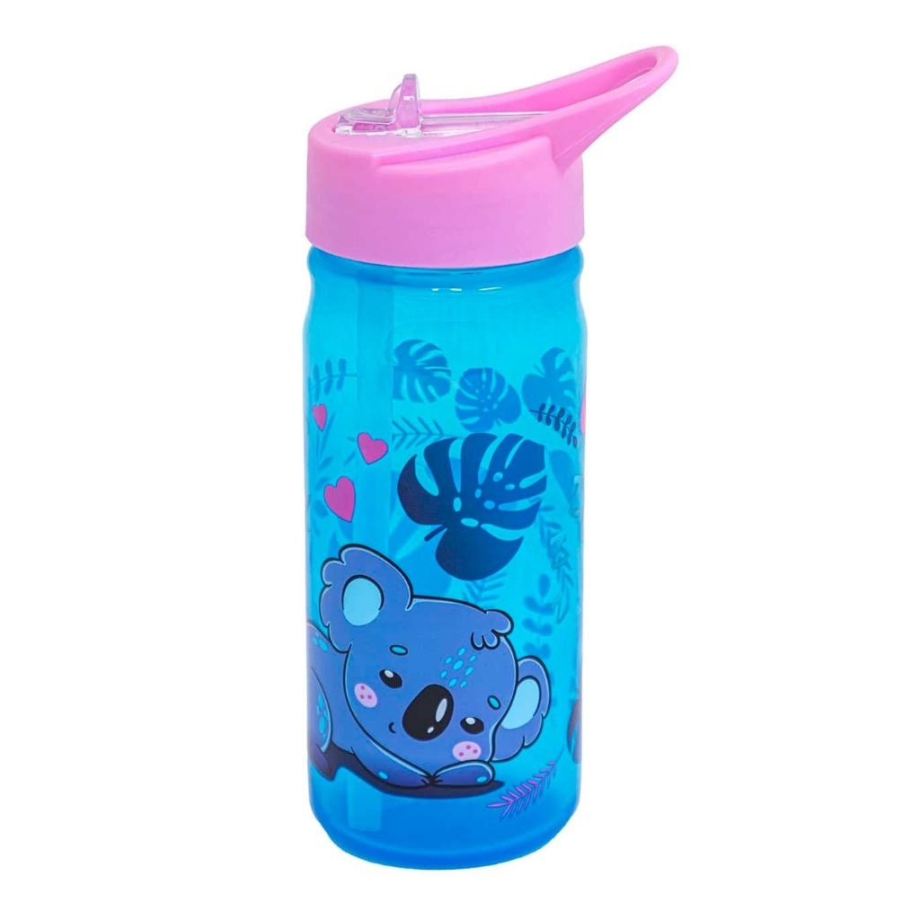 Bidon 450ml z rurką Aqua Pure Sweet Koala